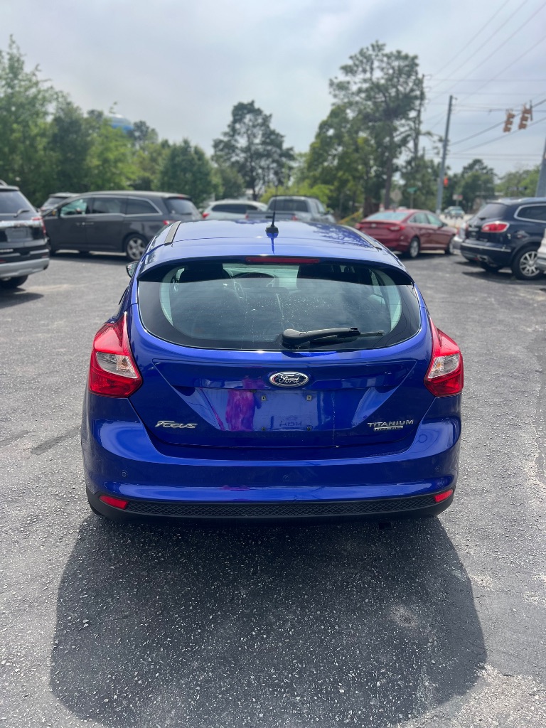 2013 Ford Focus Titanium photo