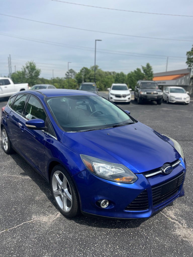 2013 Ford Focus Titanium photo