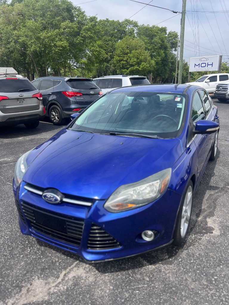 2013 Ford Focus Titanium photo