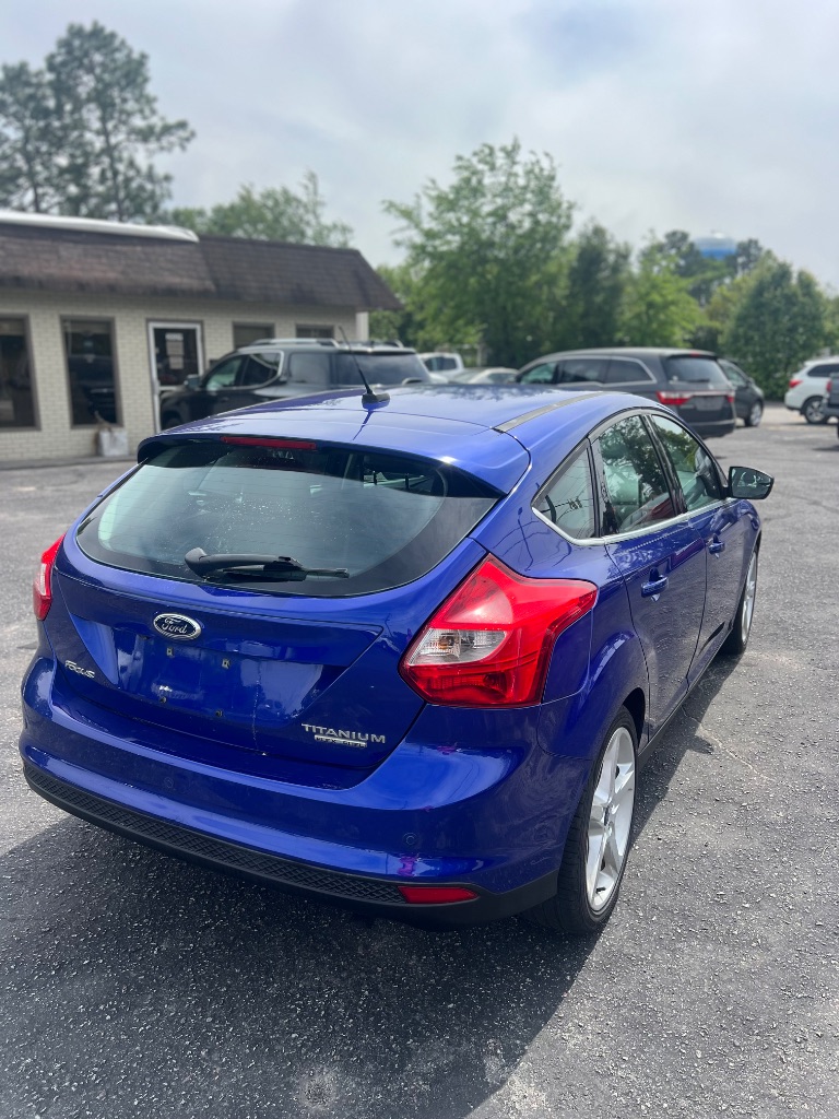 2013 Ford Focus Titanium photo