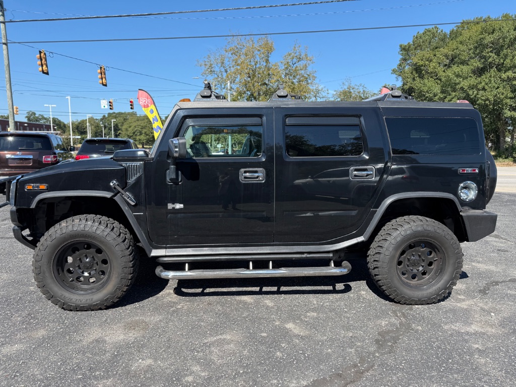 2003 HUMMER H2 