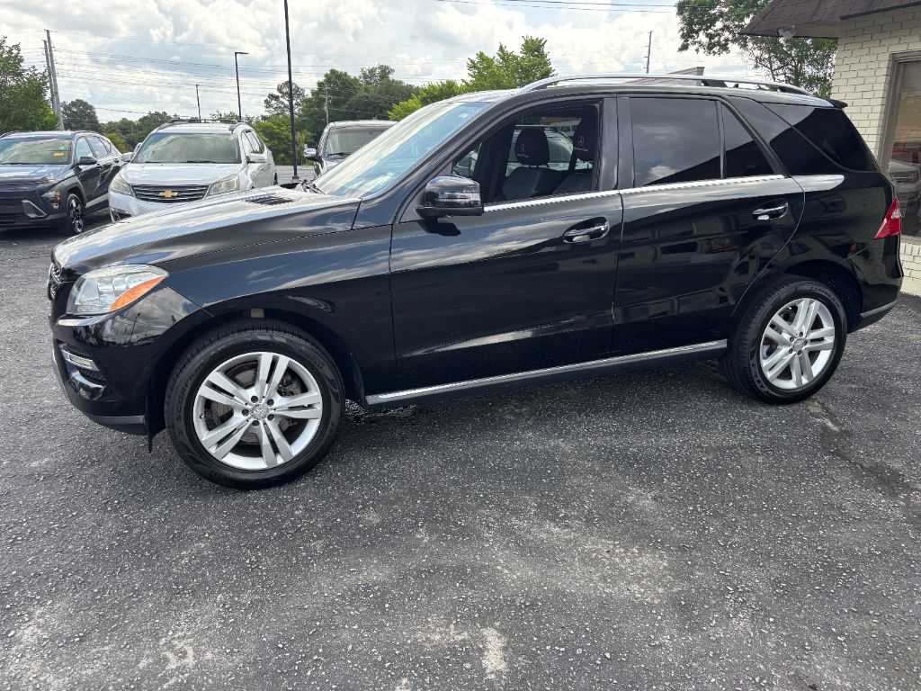 2014 Mercedes-Benz Ml-class - $12,900
