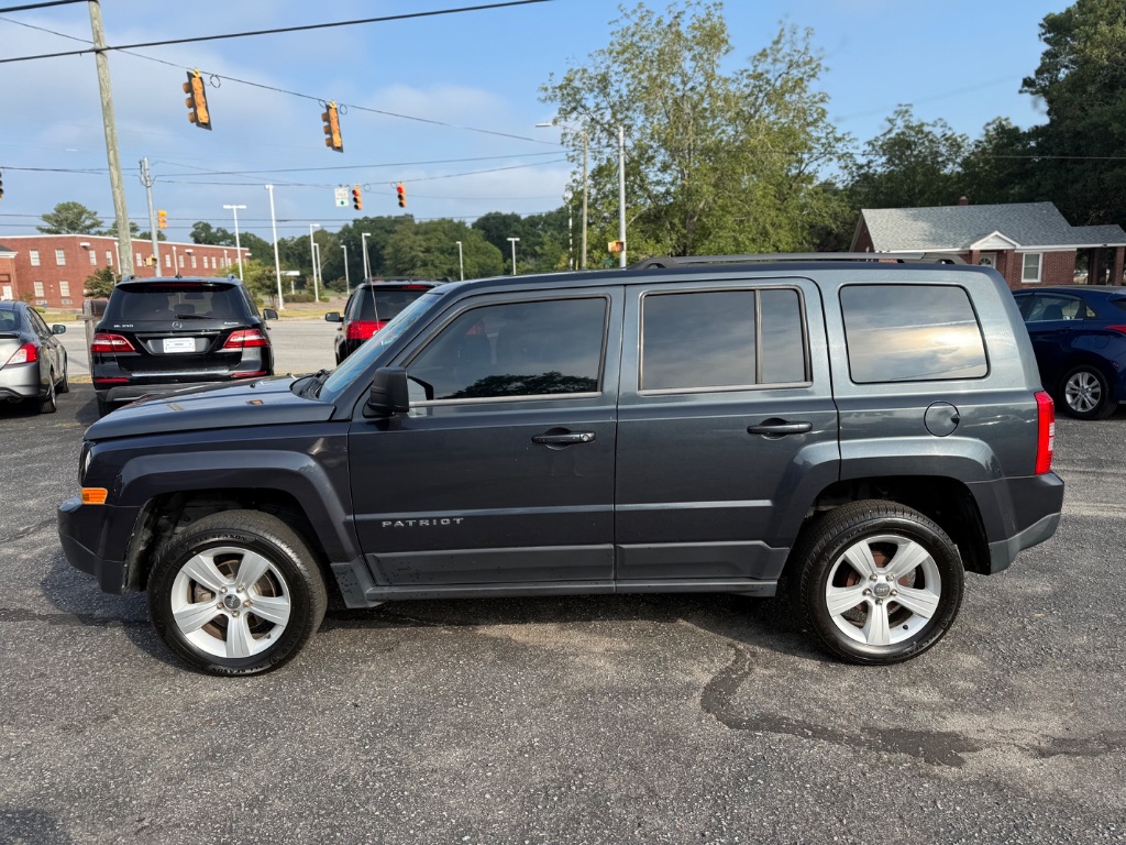 2014 Jeep Patriot