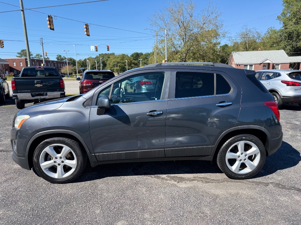 2016 Chevrolet Trax