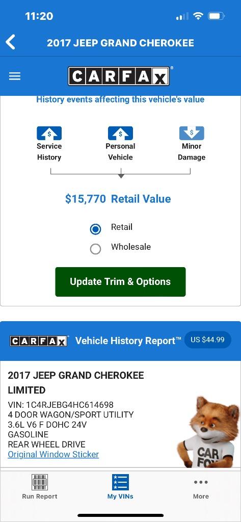 2017 Jeep Grand Cherokee Limited photo