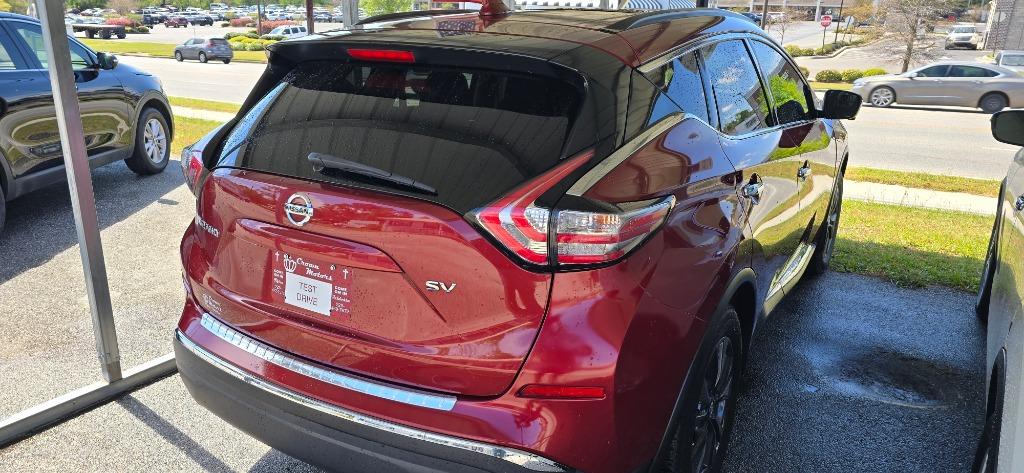 2018 Nissan Murano SV photo