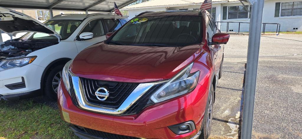 2018 Nissan Murano SV photo