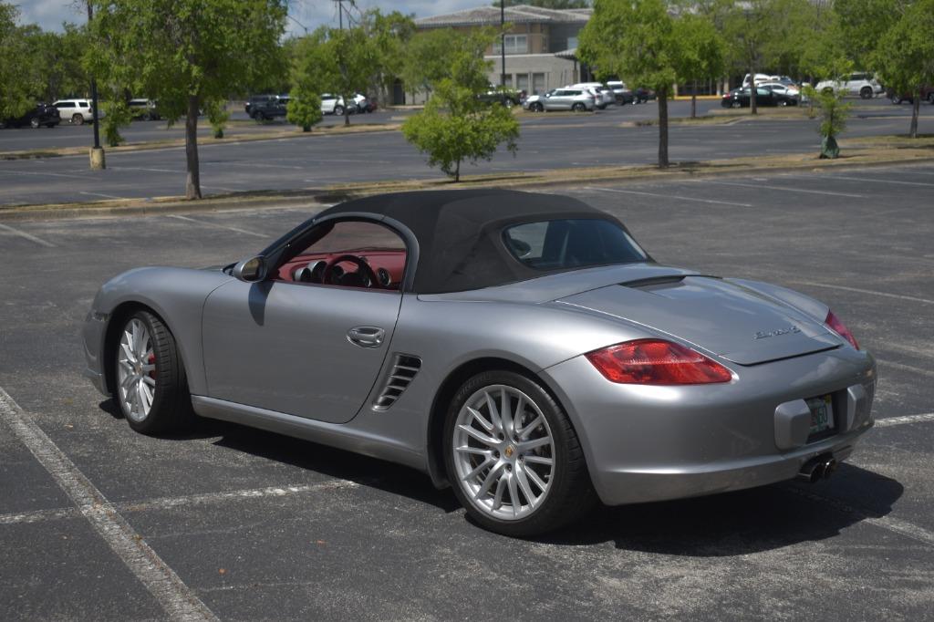 2008 Porsche Boxster - $35,000