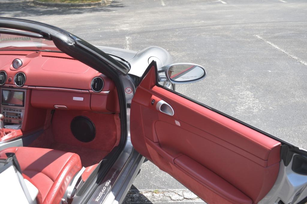 2008 Porsche Boxster - $35,000