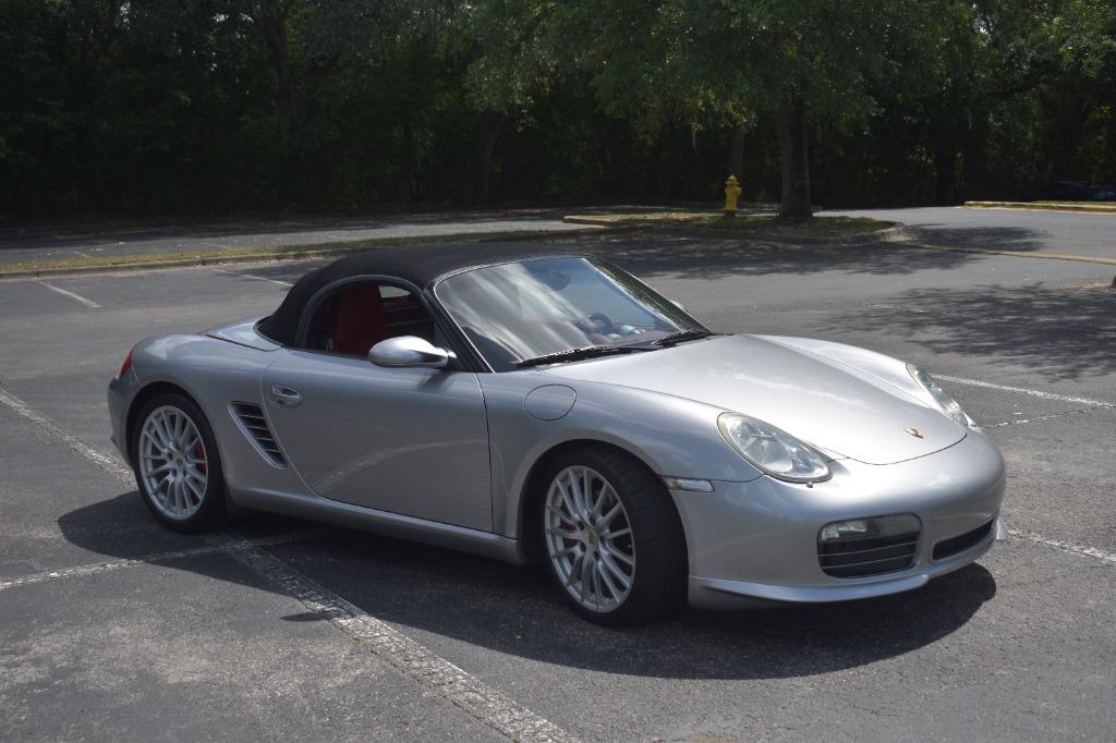 2008 Porsche Boxster - $35,000
