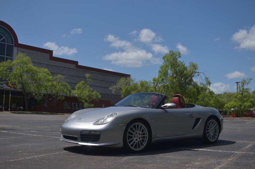 2008 Porsche Boxster - $35,000