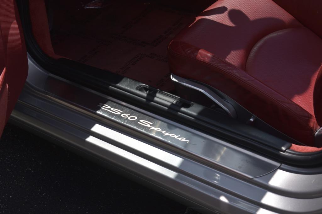 2008 Porsche Boxster - $35,000
