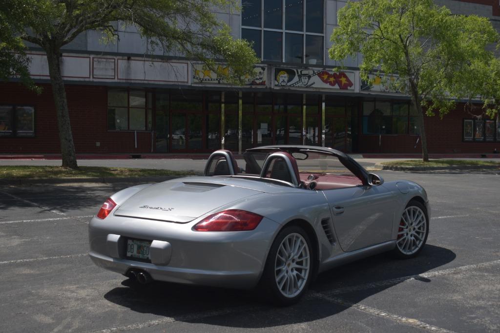 2008 Porsche Boxster - $35,000