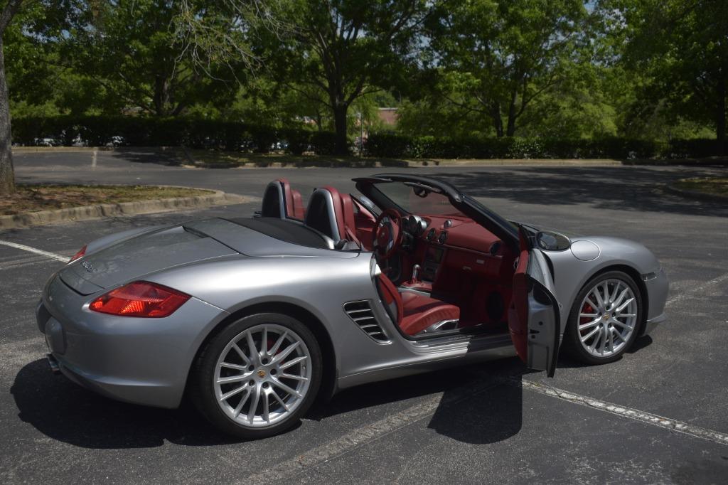 2008 Porsche Boxster - $35,000