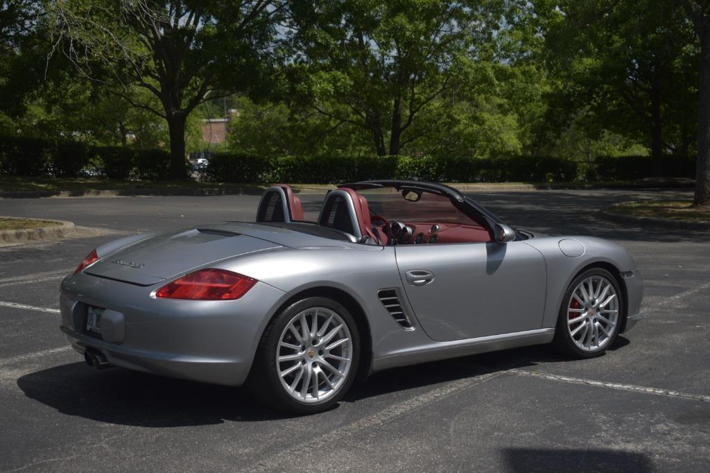 2008 Porsche Boxster - $35,000