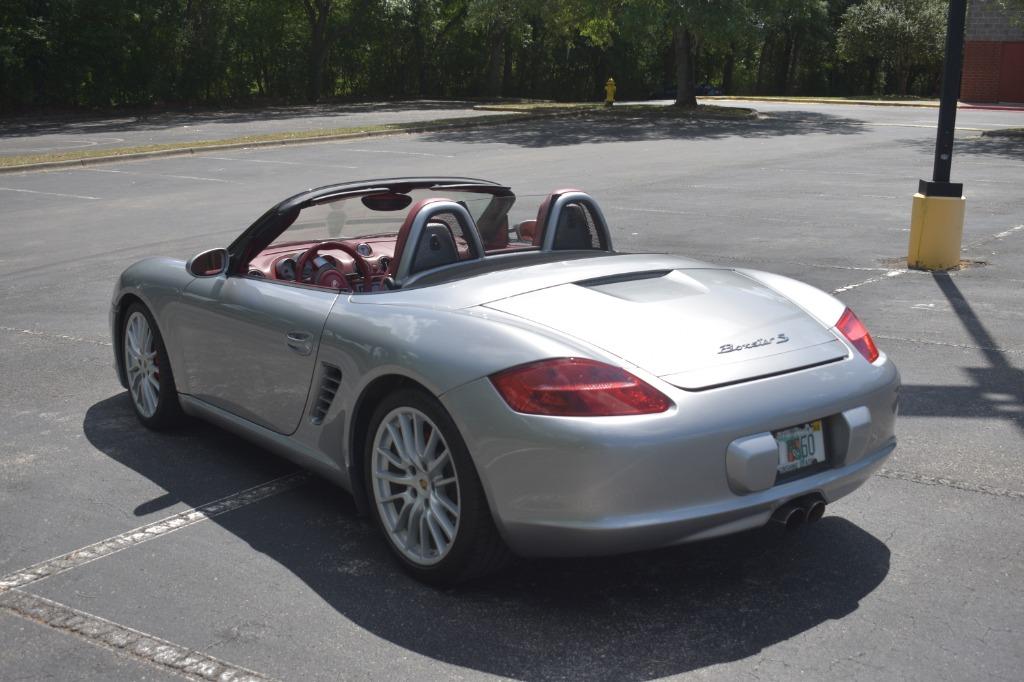 2008 Porsche Boxster - $35,000