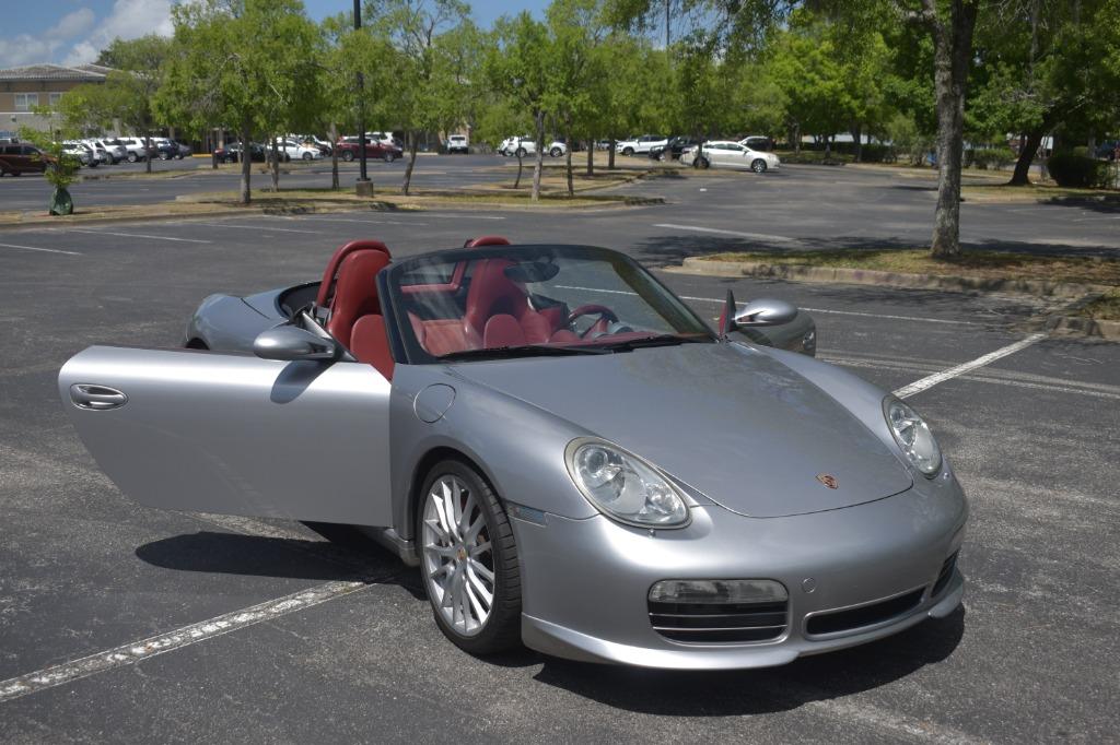 2008 Porsche Boxster - $35,000