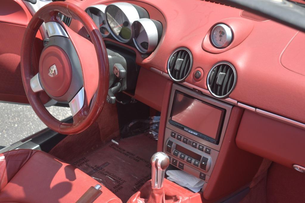 2008 Porsche Boxster - $35,000