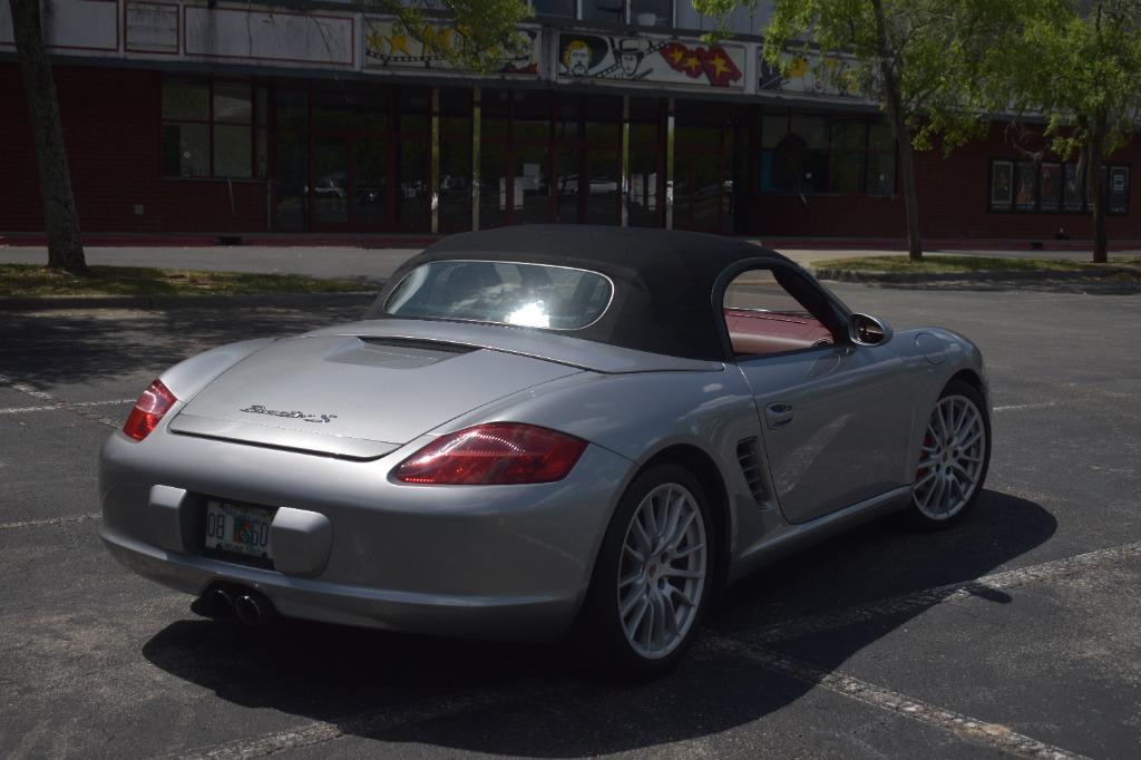 2008 Porsche Boxster - $35,000