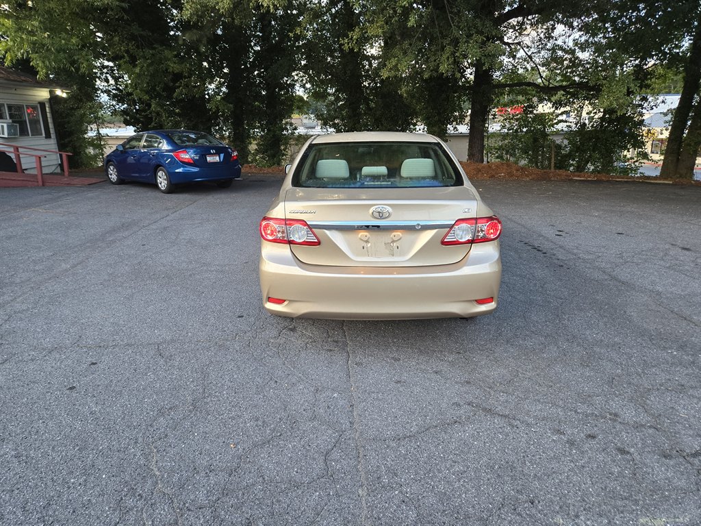 2011 Toyota Corolla
