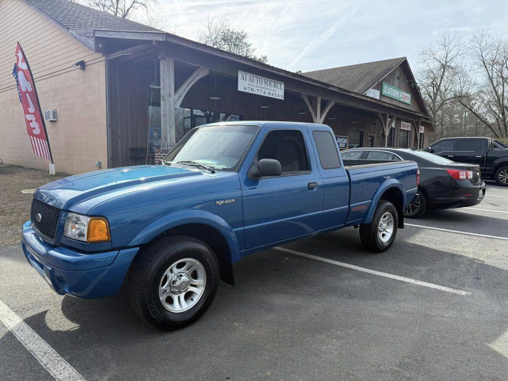2002 Ford Ranger SUPER CAB