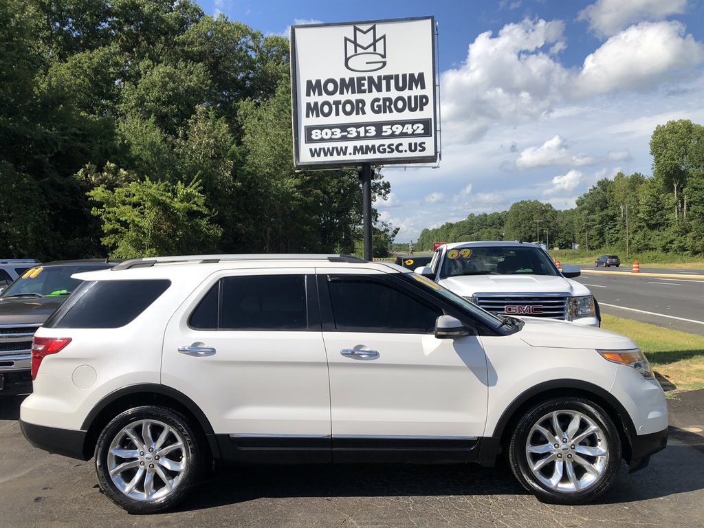 The 2012 Ford Explorer Limited photos