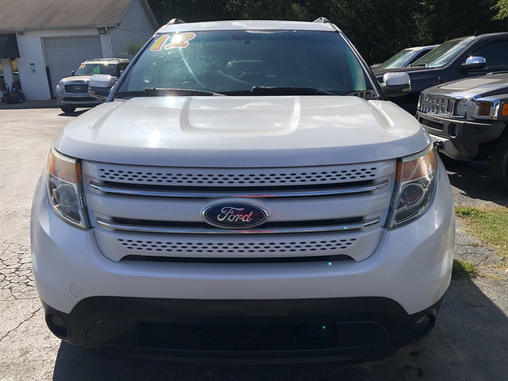 2012 Ford Explorer Limited photo