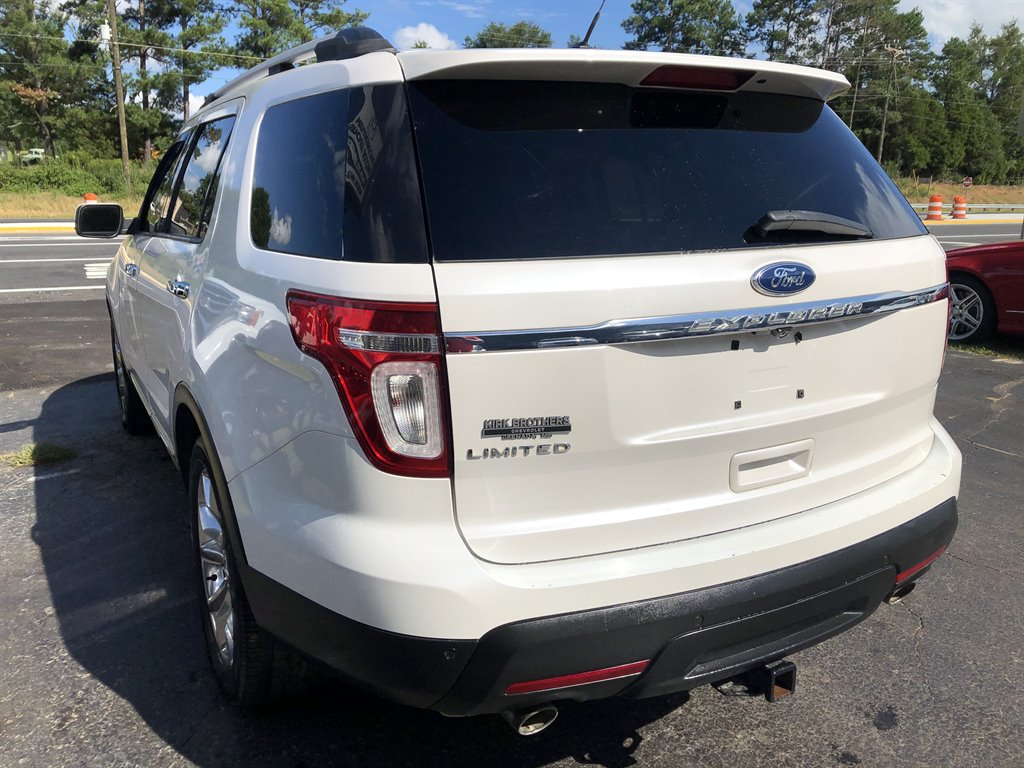 2012 Ford Explorer Limited photo