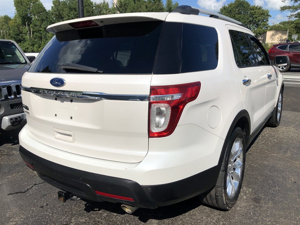 2012 Ford Explorer Limited photo