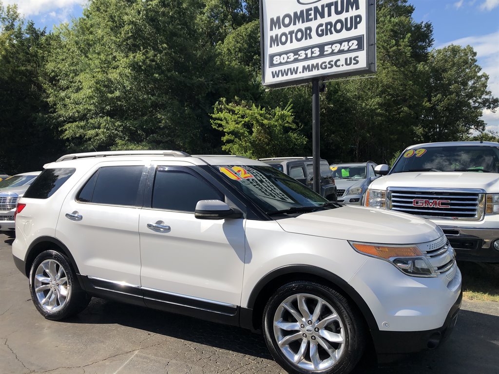 2012 Ford Explorer Limited photo