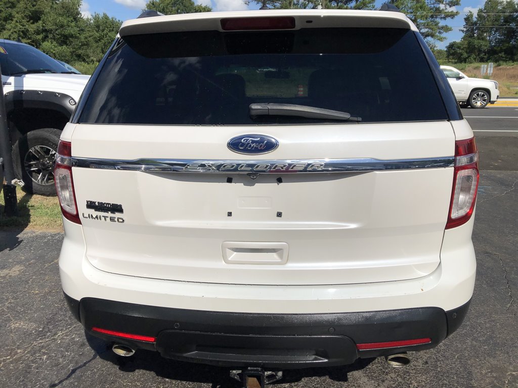 2012 Ford Explorer Limited photo