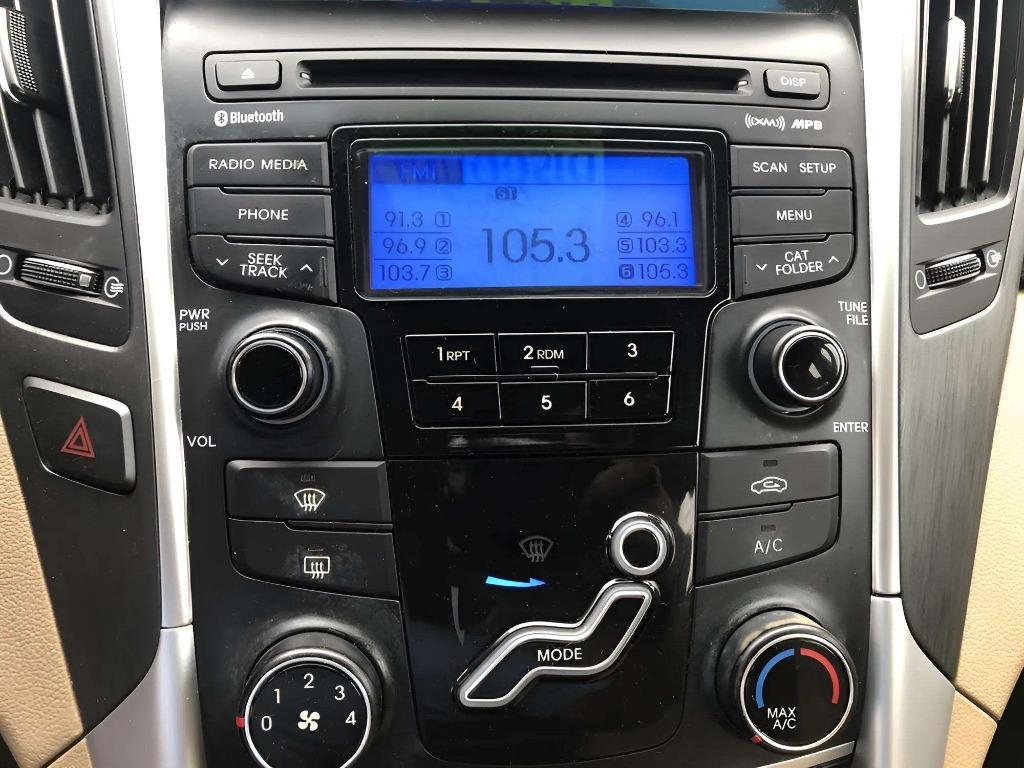 2013 Hyundai Sonata - $11,995