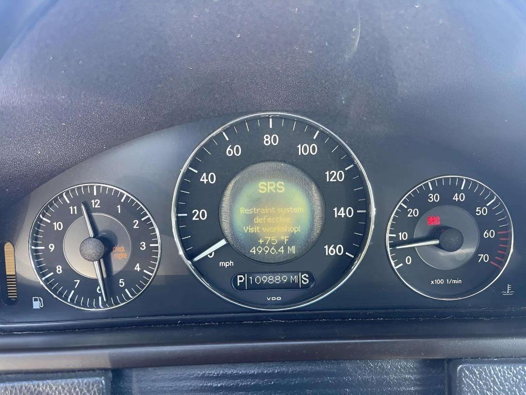 2004 Mercedes-Benz CLK-Class - $7,995