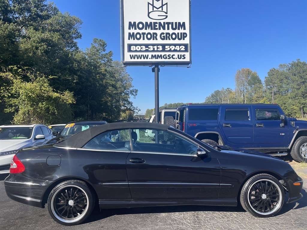 2004 Mercedes-Benz CLK-Class CLK500