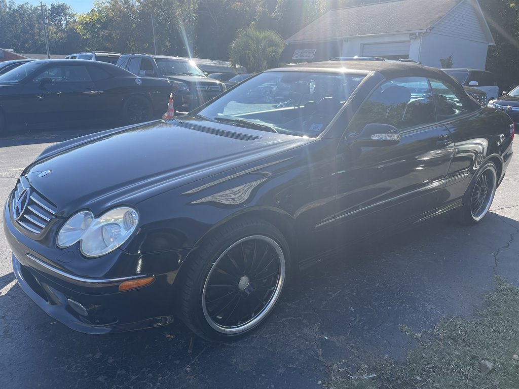 2004 Mercedes-Benz CLK-Class CLK500 photo