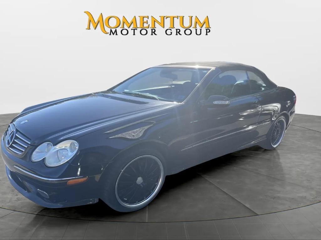 2004 Mercedes-Benz CLK-Class - $7,995