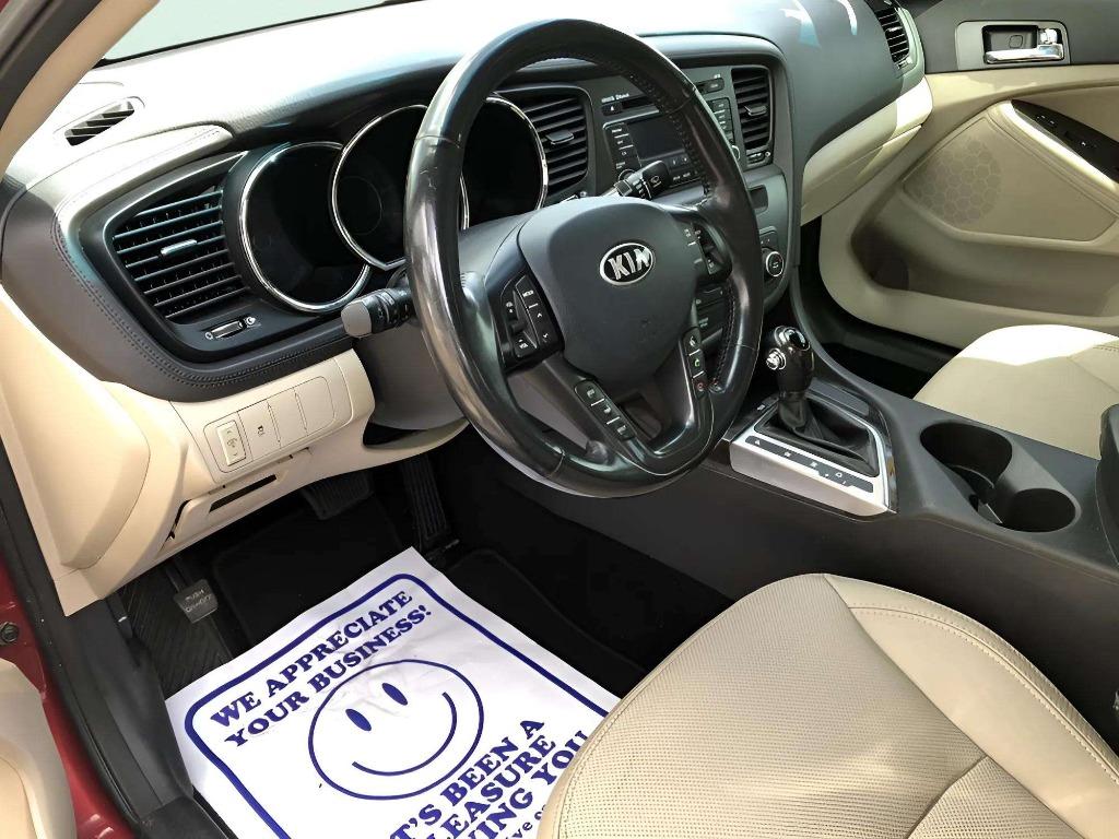 2013 Kia Optima - $9,995
