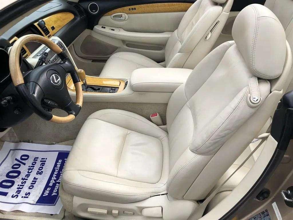 2002 Lexus SC - $10,995