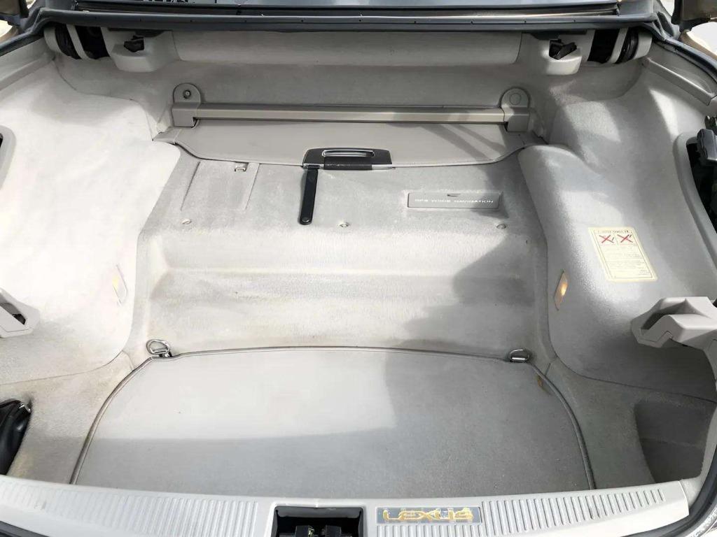 2002 Lexus SC - $10,995
