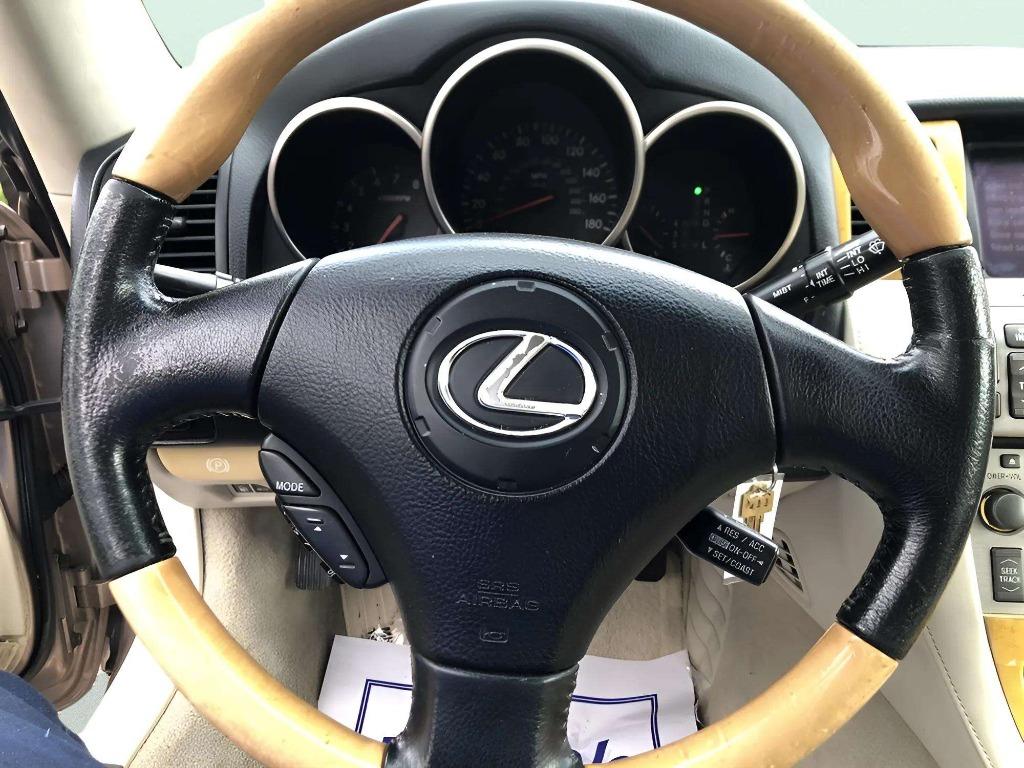 2002 Lexus SC - $10,995