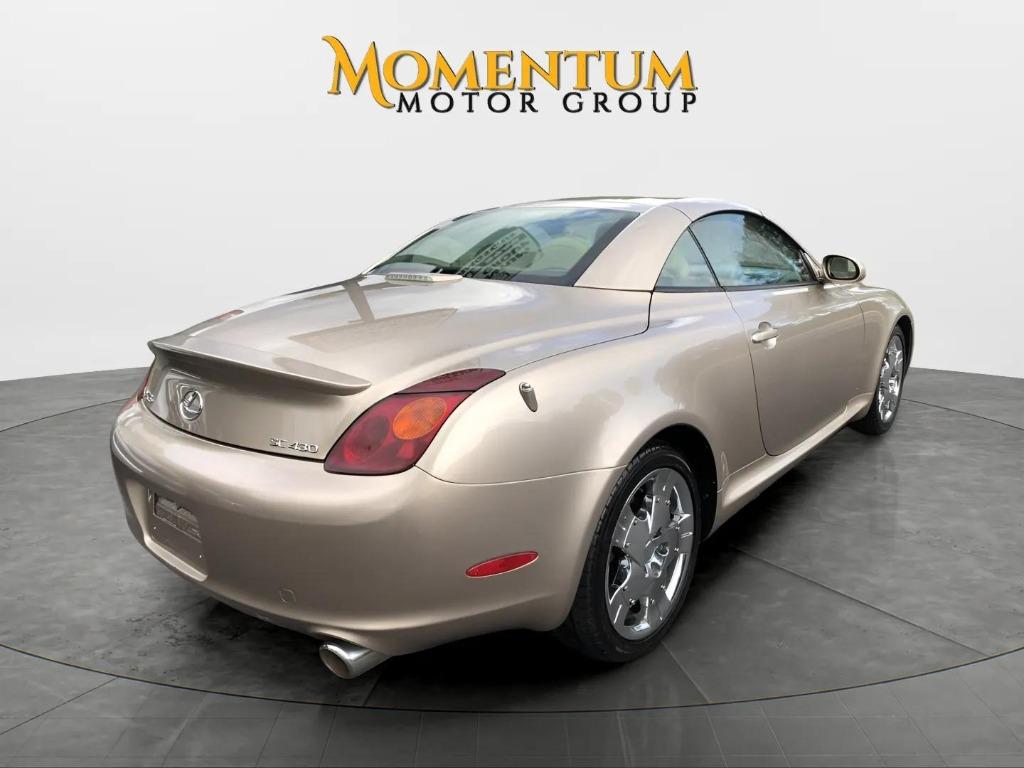 2002 Lexus SC - $10,995
