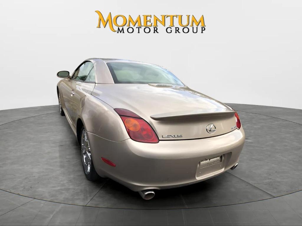 2002 Lexus SC - $10,995