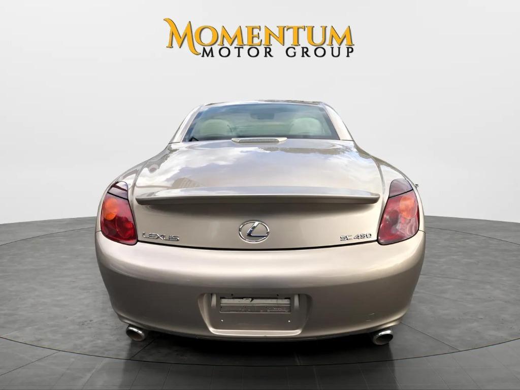 2002 Lexus SC - $10,995