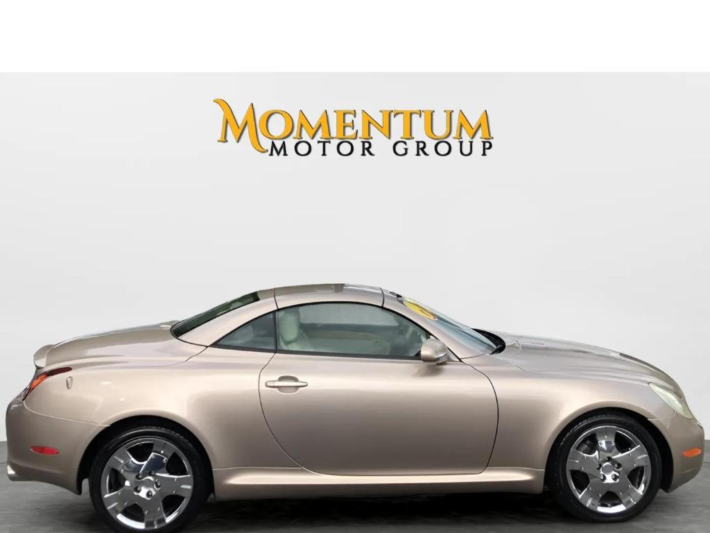 2002 Lexus SC - $10,995