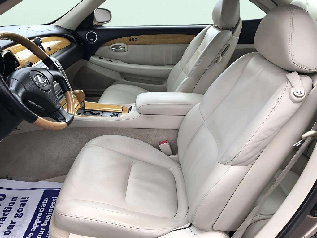 2002 Lexus SC - $10,995