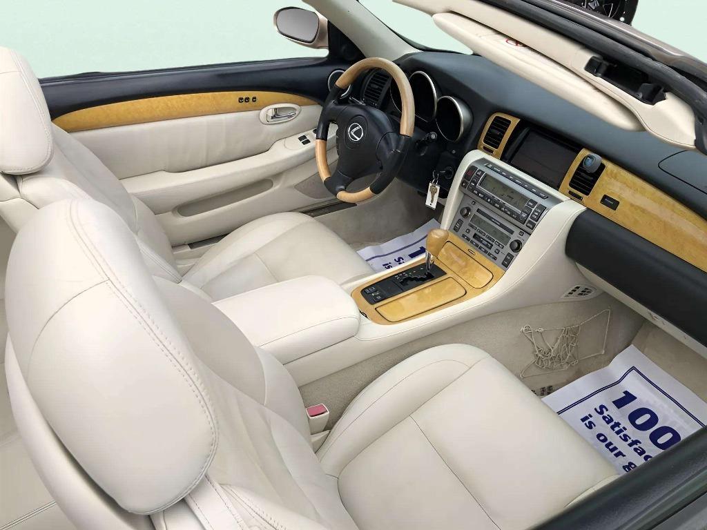 2002 Lexus SC - $10,995