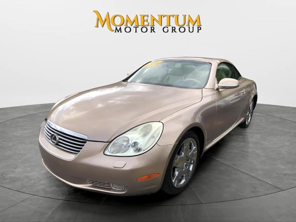 2002 Lexus SC - $10,995