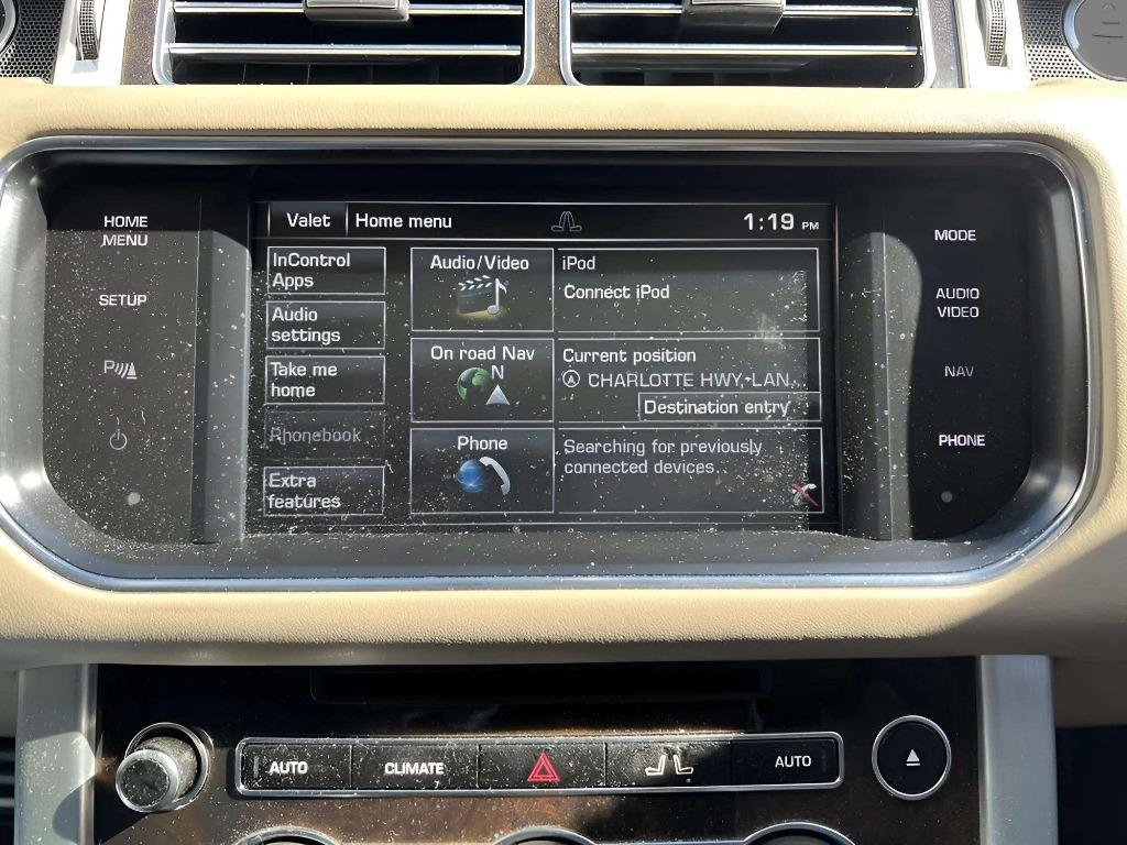 2015 LAND ROVER Range Rover - $32,995