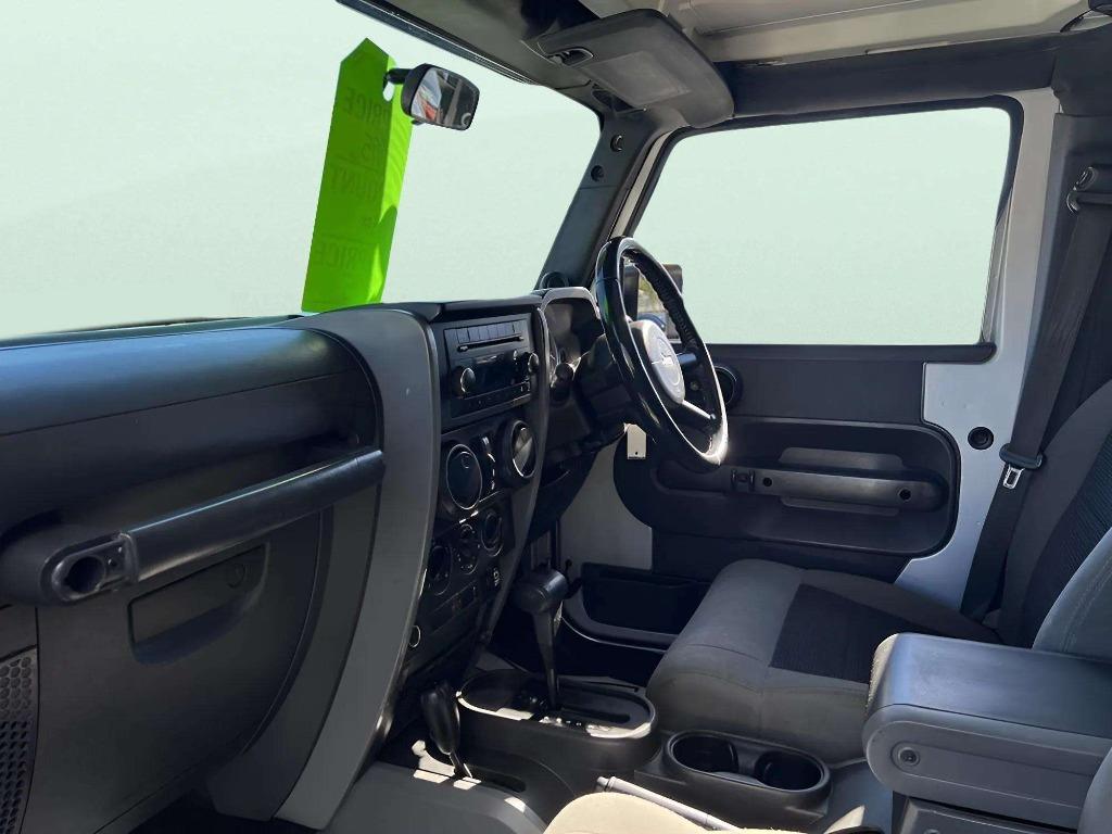 2010 Jeep Wrangler - $16,995