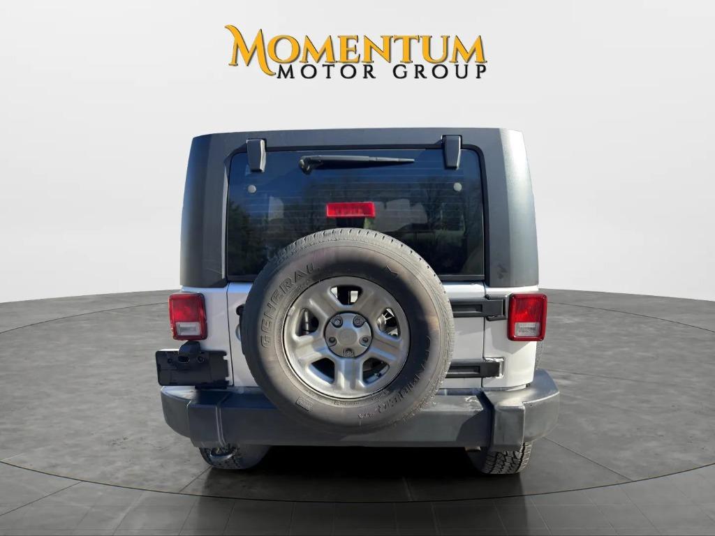 2010 Jeep Wrangler - $16,995
